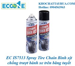 EC IS7513 Spray Tire Chain Bình xịt chống trượt bánh xe trên băng tuyết